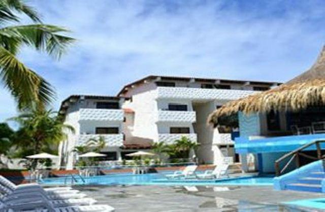 Hotel Puerta Del Sol Playa El Agua Buitenkant foto